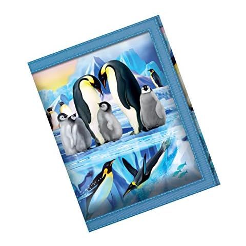 3D LiveLife Penguin Plunge Wallet Cover