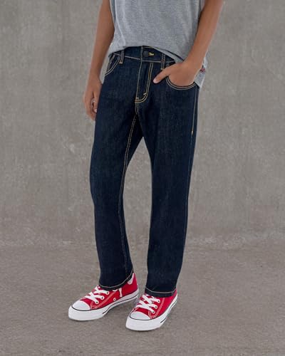 Levi's Boys' Slim Fit Jeans/Closeout4