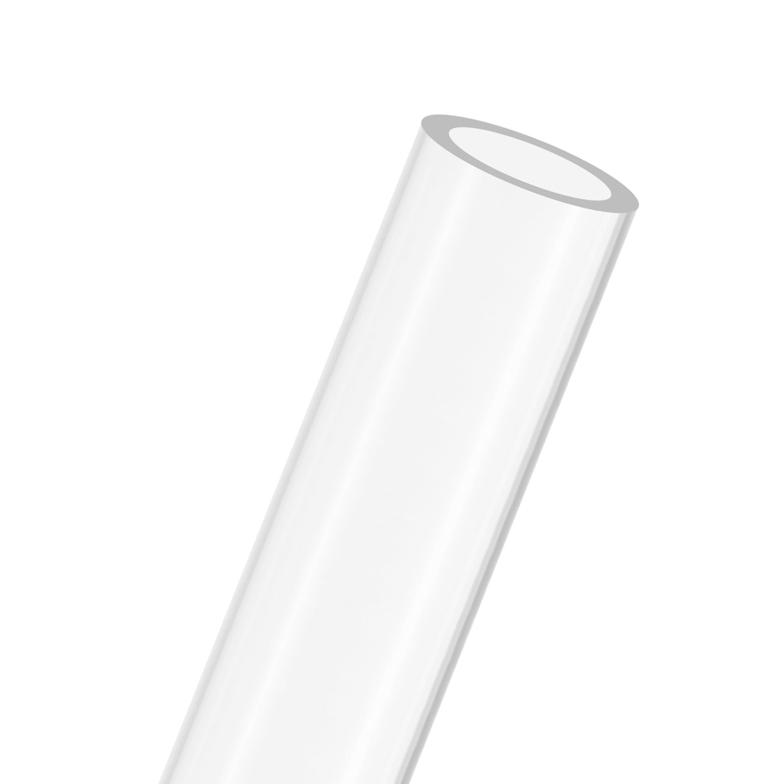 M METERXITY Tubo Rigido In Acrilico Trasparente 45mm DI x 55mm DE 305mm