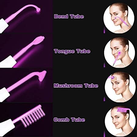 SSLGT High Frequency Machine Electric Therapy Device, Portable Handheld Electrotherapy Comb, Current Bar For Hair Growth Facial Acne Repaired Massager SSLGT High Frequency Machine Electric Therapy Device, Portable Handheld Electrotherapy Comb, Current Bar For Hair Growth Facial Acne Repaired Massager