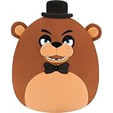 Squishmallows Original Five Nights at Freddy’s 10in Classic Freddy - Ultrasoft Official Jazwares Plush