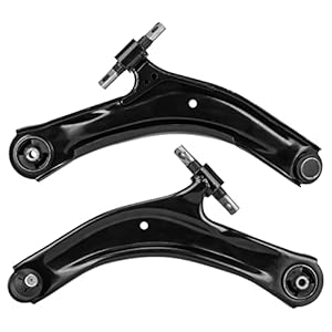 Front Lower Control Arms w/Ball Joints Suspension Kit for Nissan Rogue 2.5L 2008-2013 08 09 10 11 12 13,for Nissan Rogue Select 2.5L 2014-2015 14 15 (2pc)