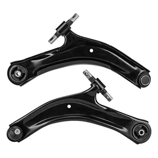 Front Lower Control Arms w/Ball Joints Suspension Kit for Nissan Rogue 2.5L 2008-2013 08 09 10 11 12 13,for Nissan Rogue Select 2.5L 2014-2015 14 15 (2pc)