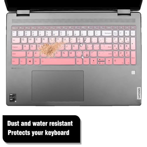 Protector de Teclado para Lenovo IdeaPad y V15 15.6" miniatura 6