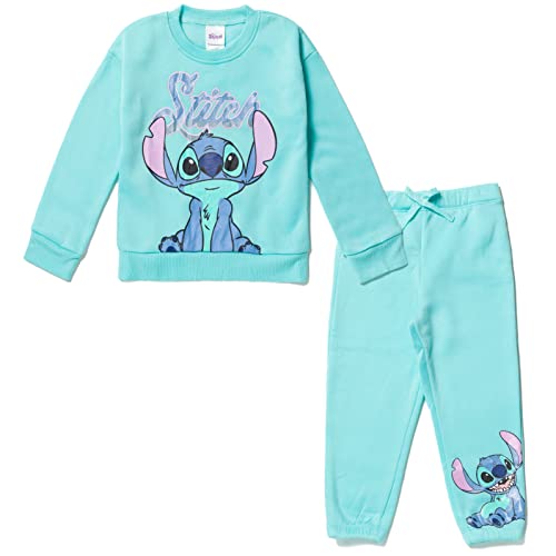 Sweat Stitch polaire fille bleu taille 5 ans idée cadeau Disney