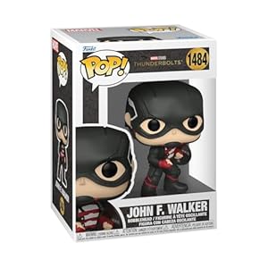 Funko Pop Marvel: Thunderbolts – John F. Walker – Collectable Vinyl Figure – Gift Idea – Official Merchandise – Toys for Kids & Adults – Superheroes Fans – Model Figure for Collectors and Display