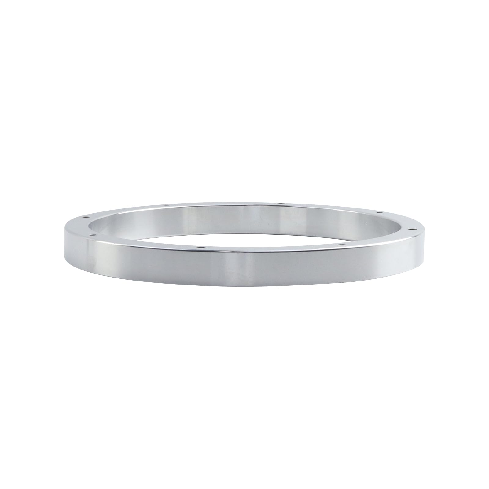 Modengzhe 2 szt. 15-1.3 cm głośnik niskotonowy ze stopu aluminium uniwersalne dopasowanie do samochodu, głębokość 1,9 cm