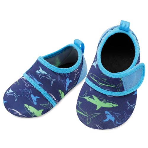 storeofbaby Baby Boys Girls Water Shoes Infant Barefoot Quick Dry Aqua Socks for Swim Beach Pool3