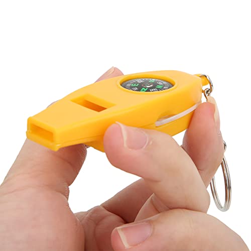 Silbato Multifuncional 4 en 1 para Camping 5PCS miniatura 6