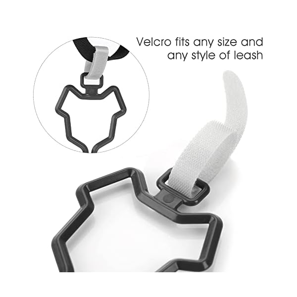 2 Pcs Dog Waste Bag Holder, Dog Poop Bag Holder, Dog Bag Holder for Leash, Adjustable Pet Waste Bag Carrier, Hands Free Holder for Dog Poop Bag, Pet Poop Bags Carrier Suitable for Any Leashes,Black 2 Pcs Dog Waste Bag Holder, Dog Poop Bag Holder, Dog Bag Holder for Leash, Adjustable Pet Waste Bag Carrier, Hands Free Holder for Dog Poop Bag, Pet Poop Bags Carrier Suitable for Any Leashes,Black