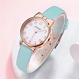 Reloj de pulsera para mujer, reloj de pulsera para mujer, reloj de pulsera para mujer, reloj de pulsera analógico de cuarzo, elegante y lujoso, regalo para ella, niñas y mujeres, a, Correa