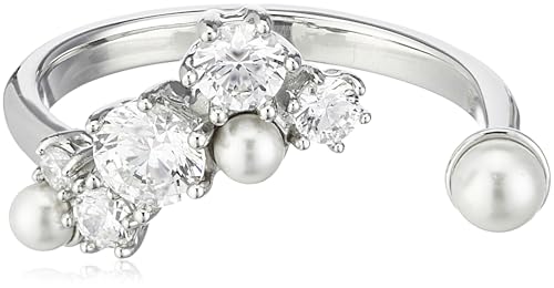Bague femme Constella Swarovski 60 perle blanche, le cadeau idéal pour marquer un moment