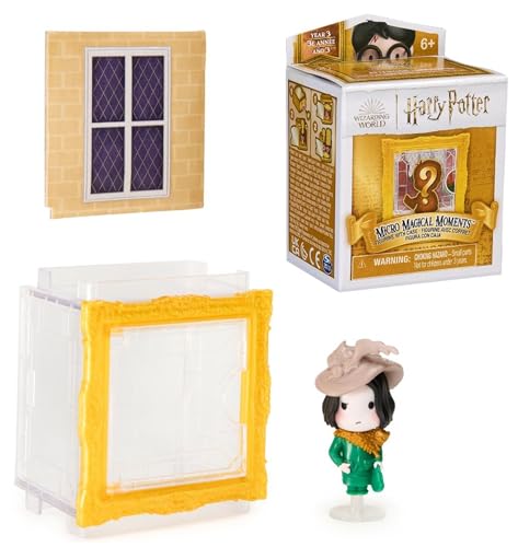 Wizarding World, Harry Potter e il Prigioniero di Azkaban, Mini Personaggi Collezionabili, Personaggio a Sorpresa, 6+ Anni
