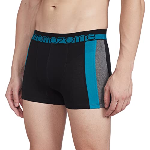 Image of Chromozome Men's Cotton Solid Regular Trunks (Pack of 1)