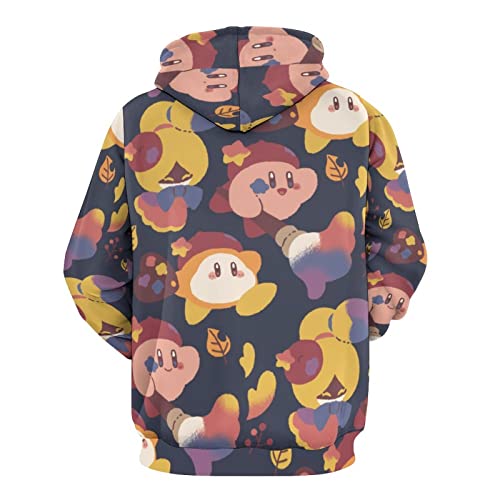 パーカー 星のカービィ Tシャツ 帽子付きジャケット 面白い 