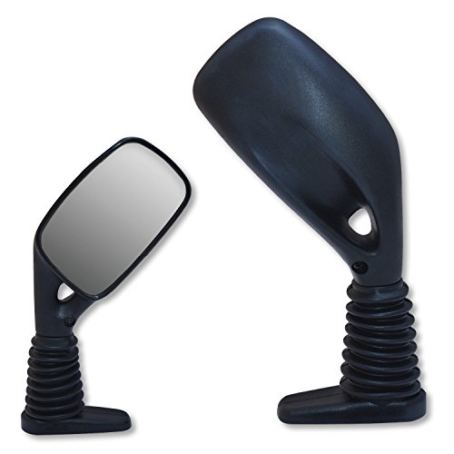 Ken Sean 930030 Black Composite Left Hand Fairing Mirror