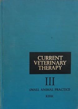 Unknown Binding Current Veterinary Therapy III, Small Animal Practice Book