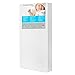 Dream On Me 2 in 1 Foam Core Crib and Toddler Bed Mattress, Lavender, 6"