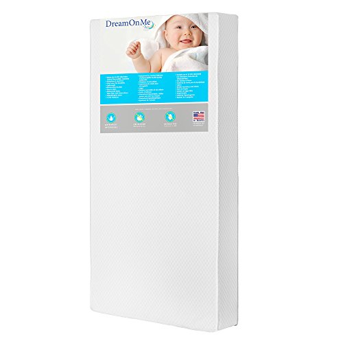 Image of Dream On Me Breathable Orthopedic Firm Foam Standard Crib Mattress I Green Guard Gold Certified