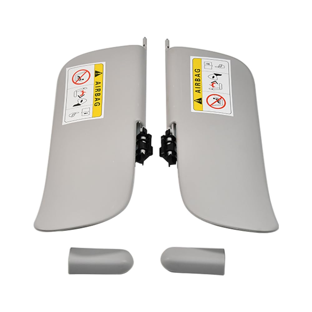 Set di 2 parasole per la parte anteriore del veicolo, sinistra + destra, compatibili con C3 2 Zenith 1613251480 A1613251480