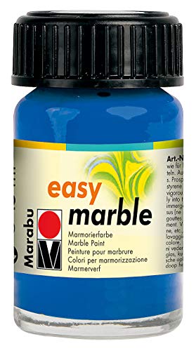 Preisvergleich Produktbild Marabu Easy Marble 15ml Azurblau