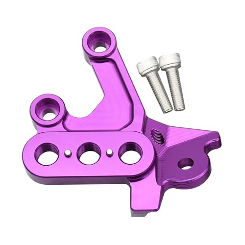 Support de fixation pour pédale Surron Light Bee et Segway X260 avec repose-pieds CNC gauche