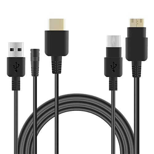 GAOMON 3-in-1 Cable Only for GAOMON PD1161,PD1560 and PD1561 Drawing Tablet,Gathering HDMI and USB in One Cable