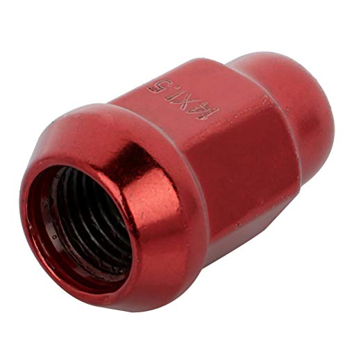 Image of SCITOO M14x1.5 Lug Nuts 1.395 inch Length for Lexus /for Ram Wheel Lug Bolts | Fit for Camaro,for Charger,for Tundra - 20PCS