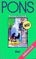 PONS Reisewörterbuch, Indonesisch 3125185904 Book Cover