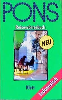 Paperback PONS Reisewörterbuch, Indonesisch [German] Book