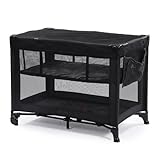 Berço Safety 1st, Mini Play, 0 a 15kg, Black