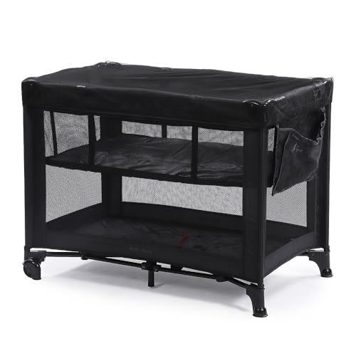 Berço Safety 1st, Mini Play, 0 a 15kg, Black Berço Safety 1st, Mini Play, 0 a 15kg, Black
