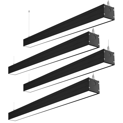 hykolity 4FT Linkable LED Linear Light, 23/32/40W...