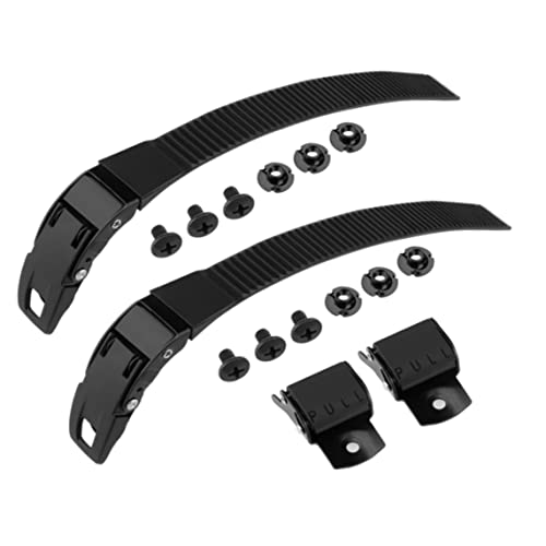 Jorzer Skate Universal Buckle 2Pcs Inline Roller Skate Shoes Energy Strap Skates Repair Accessories Sport Outdoor.
