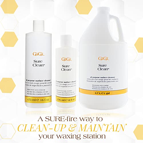 Gigi Sure Clean – All-Purpose Wax Warmer And Surface Cleaner, 8 Fl Oz #TOP2