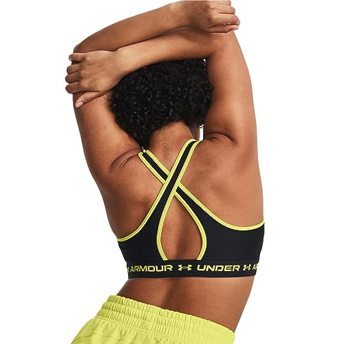 Image of Under Armour Women's Crossback Mid Impact Sports Bra