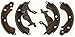 Bendix R558L Rear Relined Brake Shoe Set