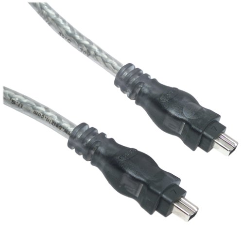 Belkin 4-Pin To 4-Pin Firewire Cable (6-Feet) #TOP1