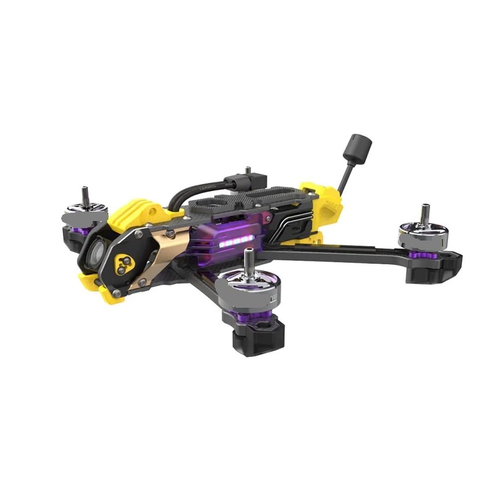 Controlador De Vuelo Apto for 5 O4 O4 Pro F405 V4(XH Power Kit Purple)
