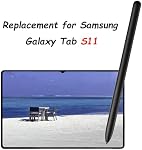 Galaxy Tab S11 S Pen Replacement for Samsung Galaxy Tab S11,Tab S11 Ultra,Stylus Pen Replacement for Galaxy Tab S11/S11 Ultra Stylus Pen with Tips/Nibs (Black)