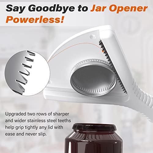 ReneeChef Dual-Use Jar Opener — Hand-Held & Under-Cabinet (0.4–4.72" Lids) — view 2