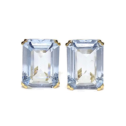 Boucles d'oreilles or jaune 18 carats et zircons pour illuminer vos tenues d'été