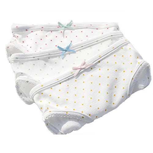 Benetia Baby Girls Underwear Panties Cotton 6 -Pack Size 2T 3T