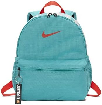 Nike Kids Brazil Jdi Backpack, Peacoat/Black/Habanero Red Fashion