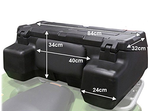 ATV Quad Koffer Cargo Box Topcase 150L mit Rückenlehne