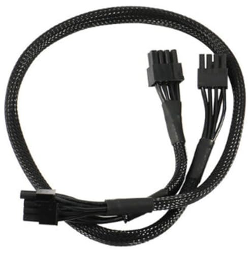 PSU 8Pin a doble 8Pin (6 + 2) Cable de alimentación modular Pcie para Evga Supernova G2 G3 P2 T2 GS 650 750 850 1000 1600Útil