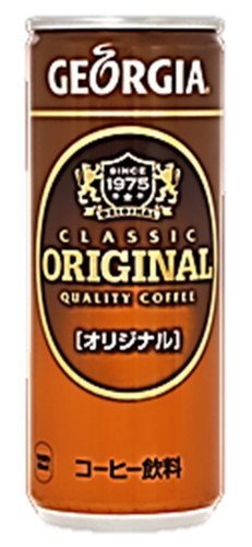 Georgia Coffee Original -Japan coffee - 250g/can * 30 cans