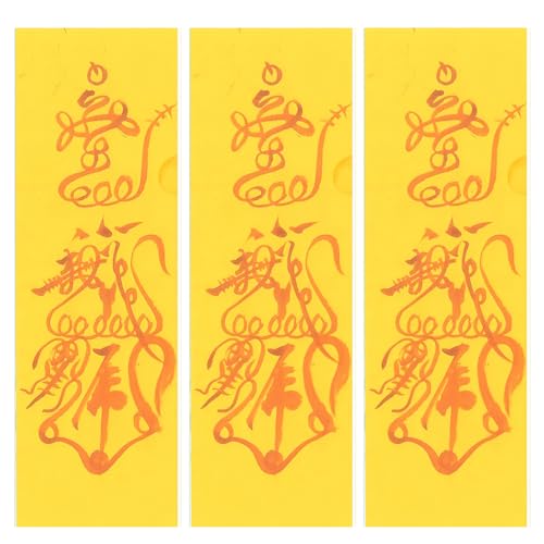 Esoteric Treasures Traditional Chinese Feng Shui Talisman Set, 4 Colors Fortune Charms, Wealth and Prosperity Symbols for Home Decor (5 Set Anti-Bullying)