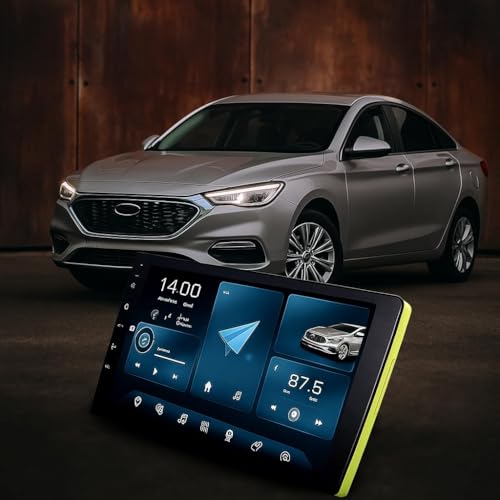 Image of Audio Wheels Wireless CarPlay & Multimedia Auto 10-Inch 1280P Car Android Display with Gorilla Glass | Android 13 | TS-9 Processor | 2GB RAM & 32GB ROM for Seamless Connectivity (10 Inch)