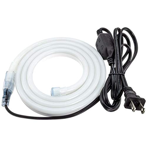 Tira de luz LED Neon SMD Amarilla 1.64 pies 120V miniatura 3